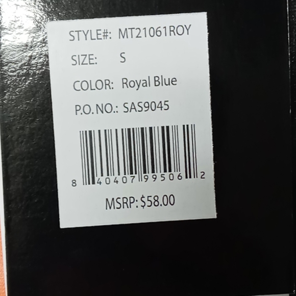 Cr-24 T-Shirt Men's Size S Royal Blue Short Sleeve Round Neck Pullover T-Shirt - Picture 6 of 6